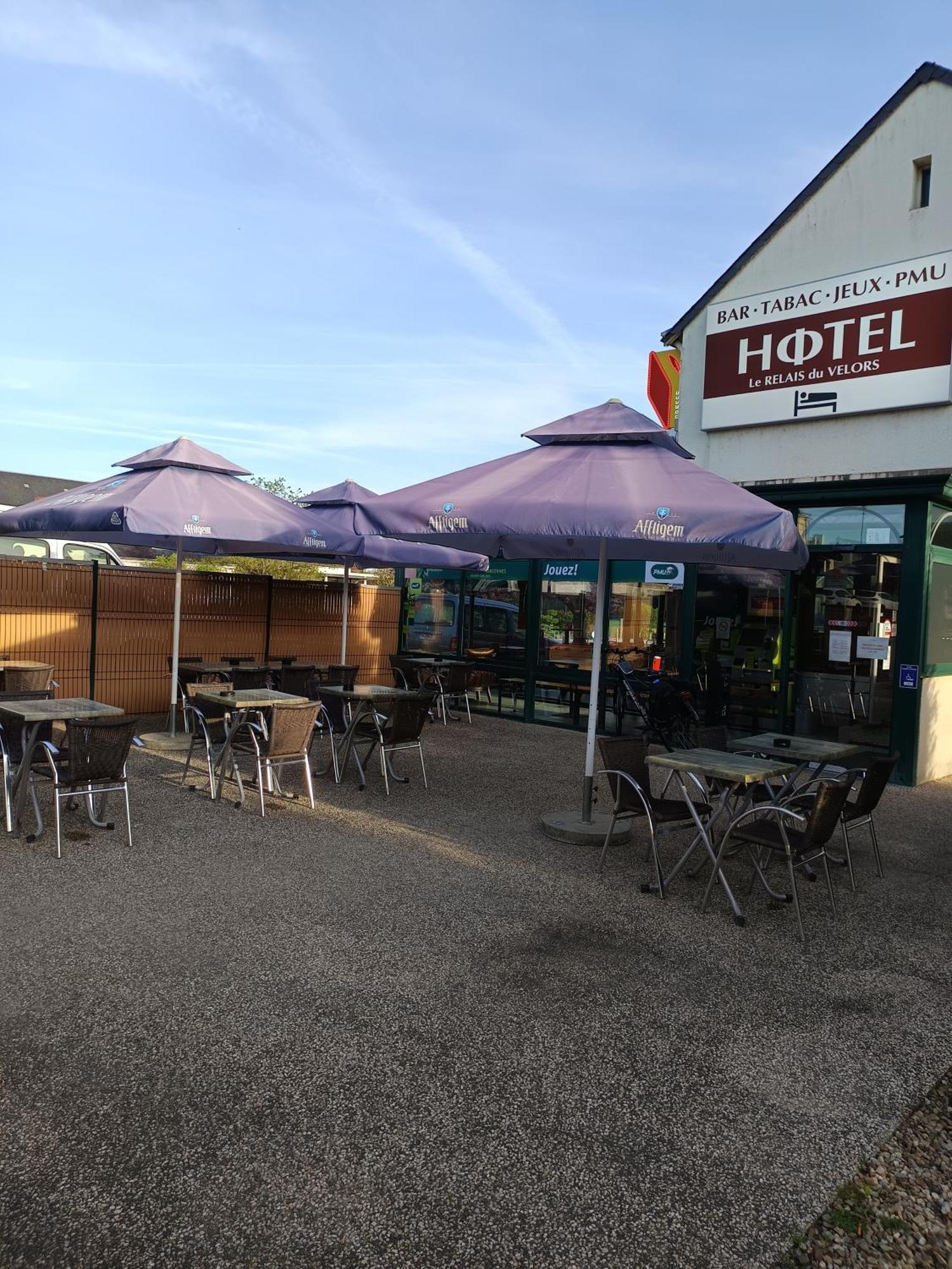 Le Relais Du Velors Hotell Beaumont-en-Véron Exteriör bild